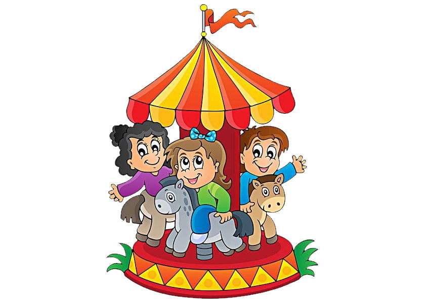 royaltyfree amusement park holiday cartoon christmas