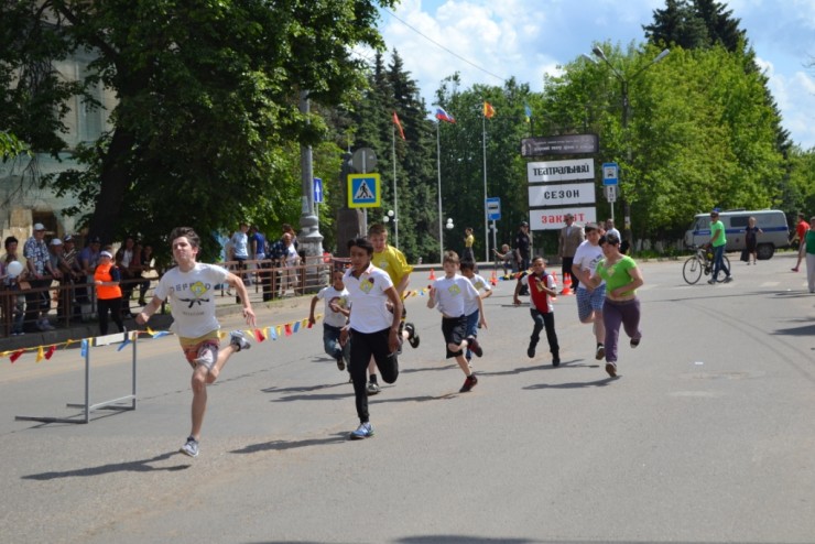 Пробег, посвященный памяти академика А.Н.Туполева