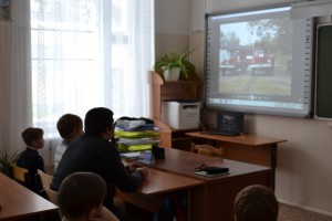 Мероприятие по пожарной безопасности "Твоя пятерка по безопасности"